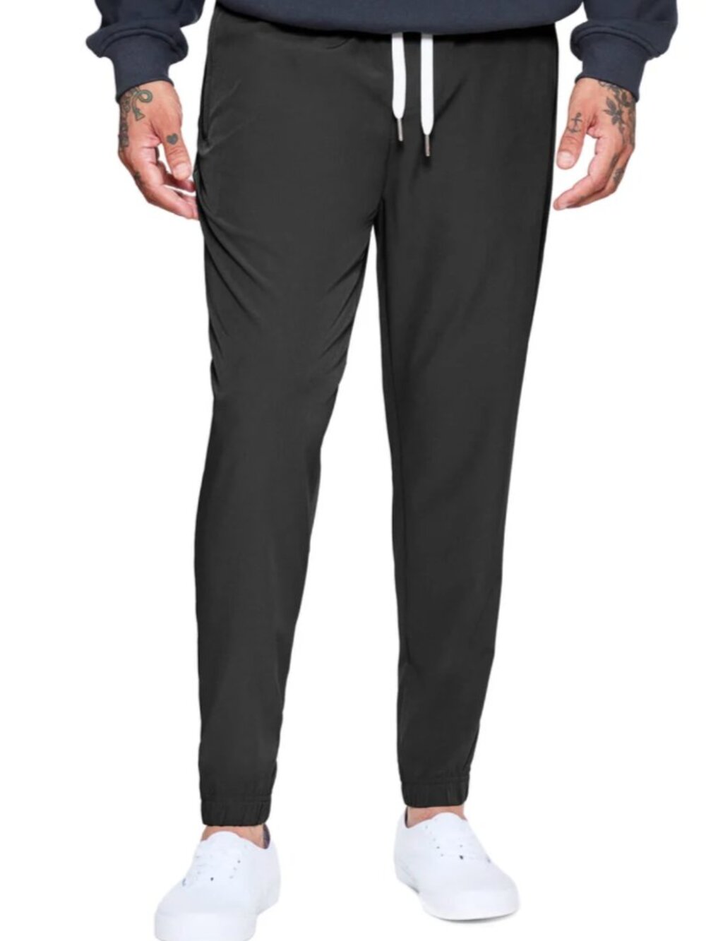 Cove USA Performance Joggers Black 32/28 NWT